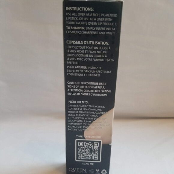 Qveen Studio Partners In Crime Lip Liner Duo Spray - Spray Tan & SOS - Picture 4 of 12